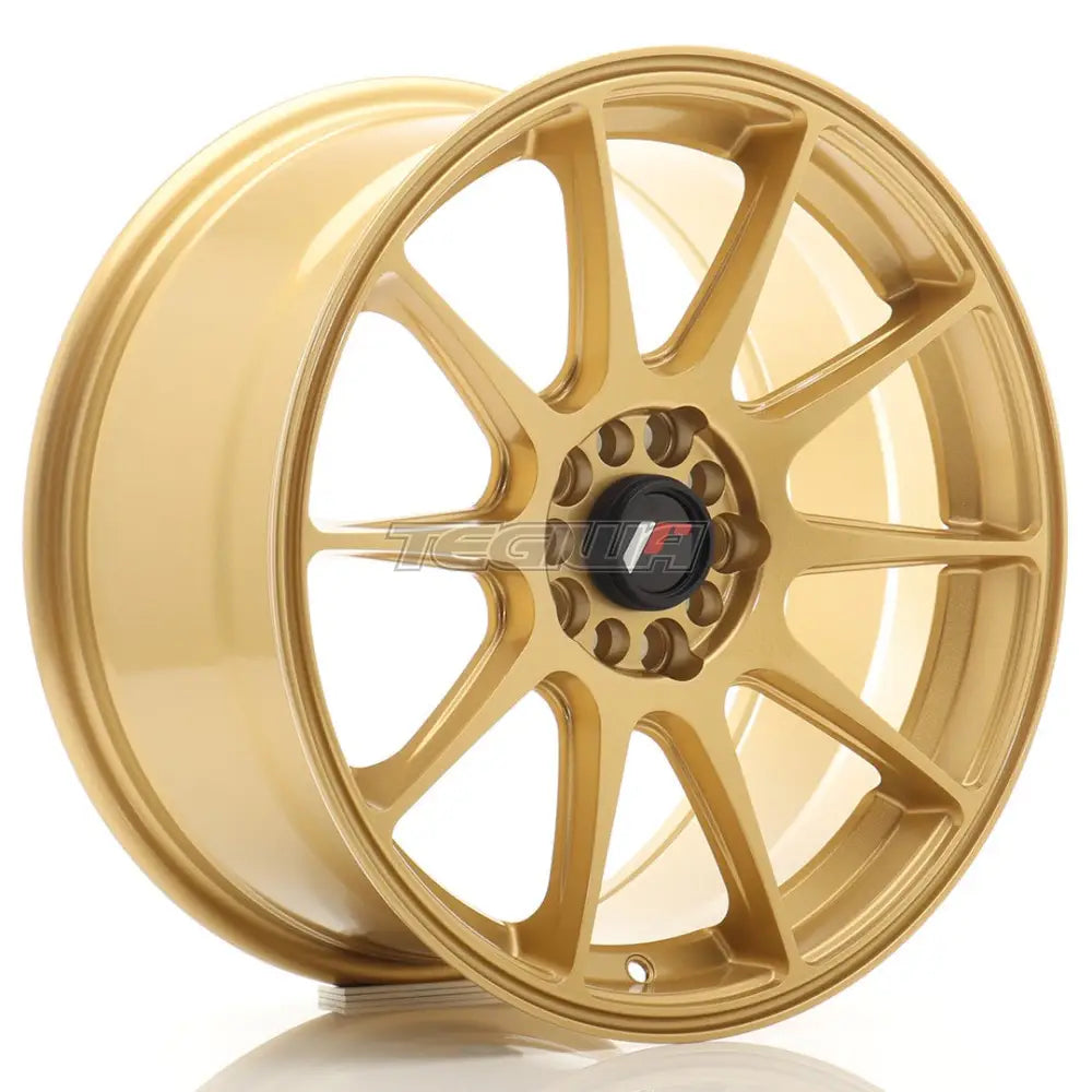 Japan Racing Jr11 Alloy Wheel 17X8 Et35 5X100/108 Gold Wheels