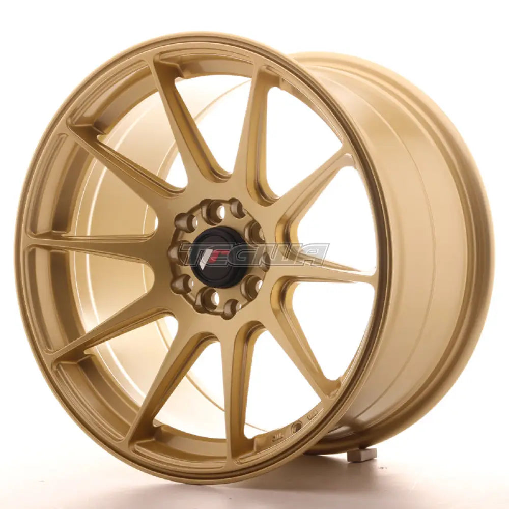 Japan Racing Jr11 Alloy Wheel 17X9 - 5X114.3 / 5X100 Et35 Gold Clearance Wheels