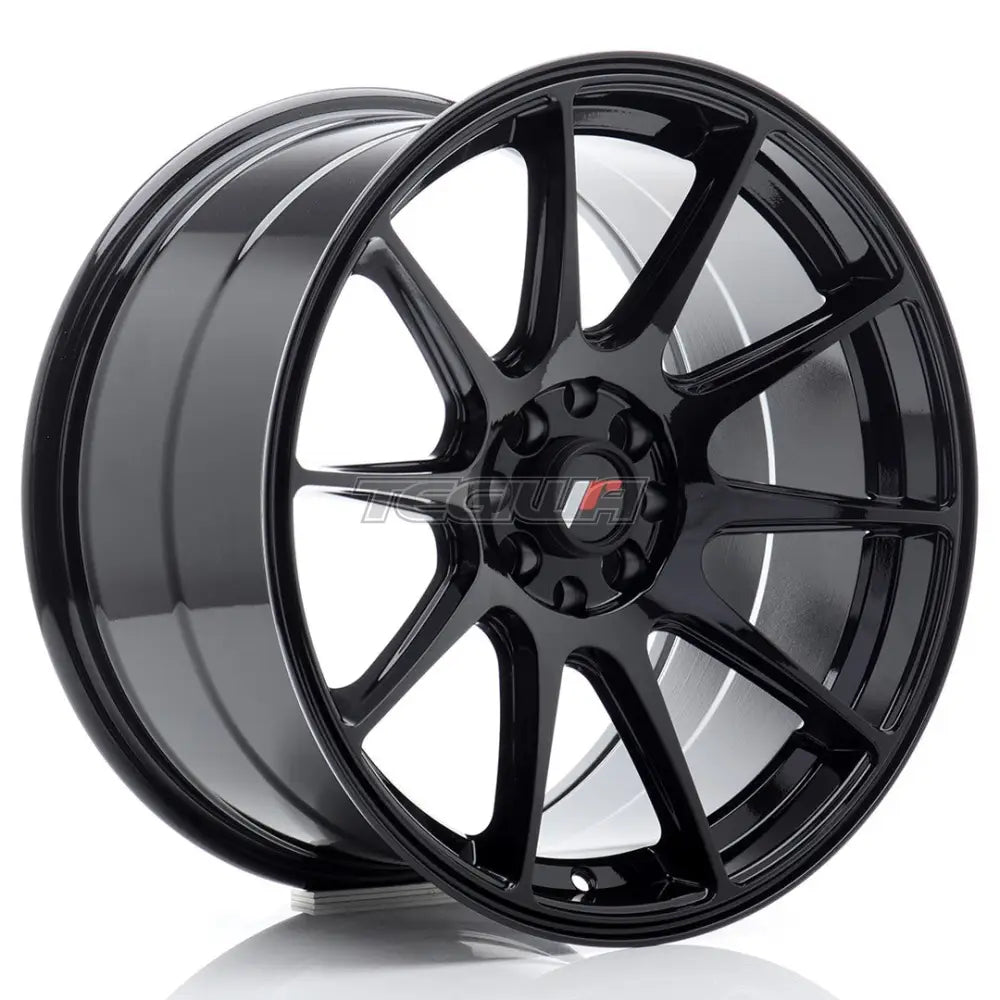 Japan Racing Jr11 Alloy Wheel 17X9 Et20 4X100/114 Gloss Black Wheels