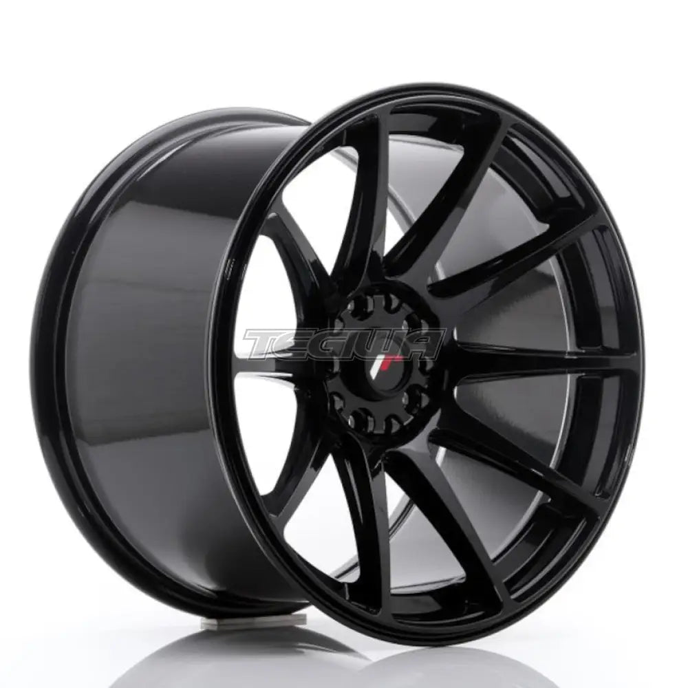 Japan Racing Jr11 Alloy Wheel 18X10.5 Et22 5X114/120 Gloss Black Wheels