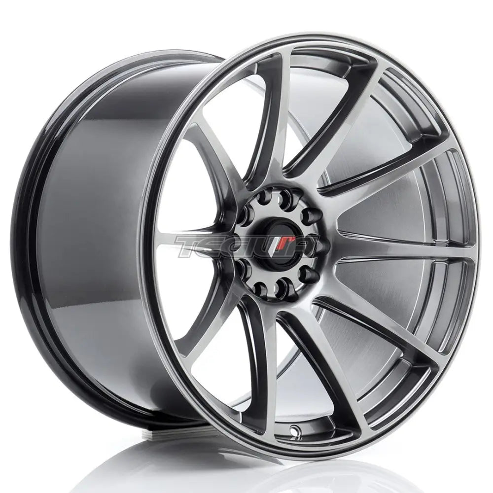 Japan Racing Jr11 Alloy Wheel 18X10.5 Et22 5X114/120 Hyper Black Wheels