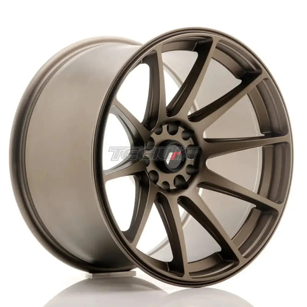 Japan Racing Jr11 Alloy Wheel 18X10.5 Et22 5X114/120 Matt Bronze Wheels