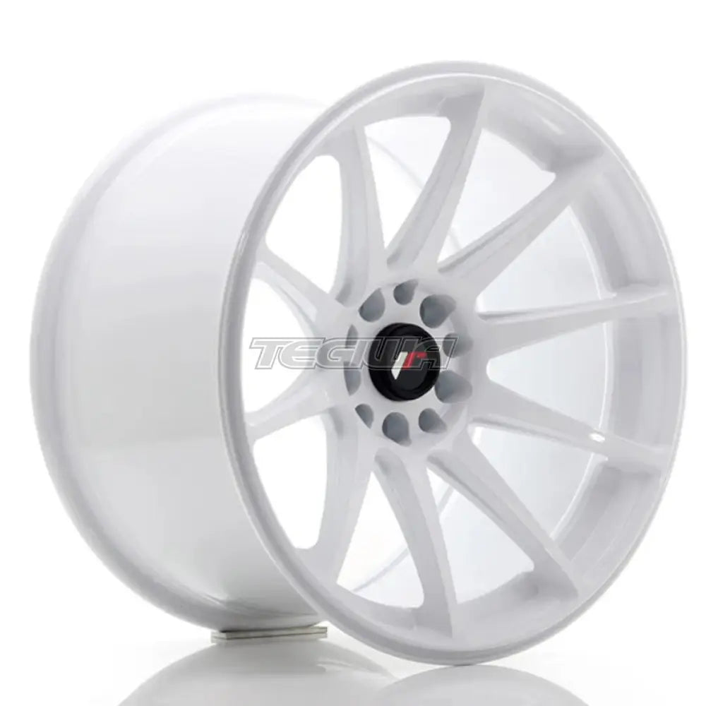 Japan Racing Jr11 Alloy Wheel 18X10.5 Et22 5X114/120 White Wheels