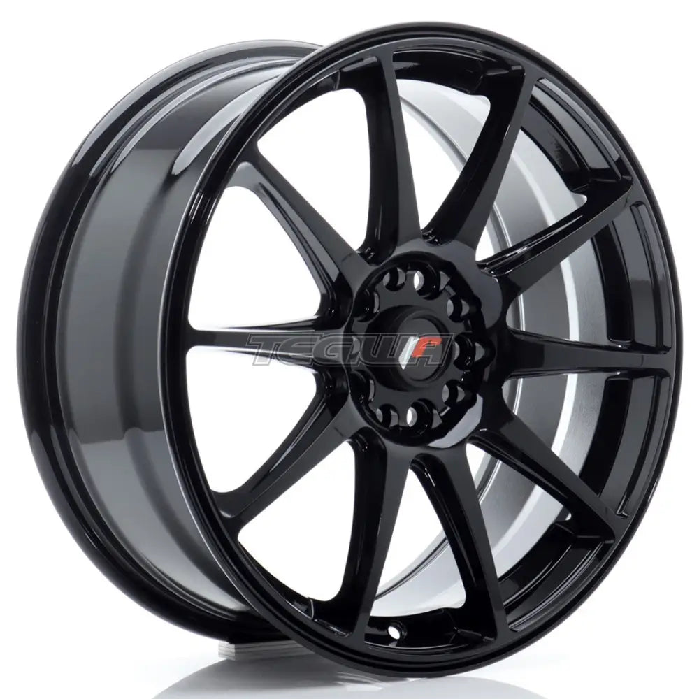 Japan Racing Jr11 Alloy Wheel 18X7.5 Et35 5X100/120 Gloss Black Wheels