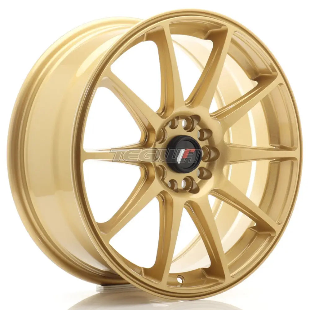 Japan Racing Jr11 Alloy Wheel 18X7.5 Et35 5X100/120 Gold Wheels