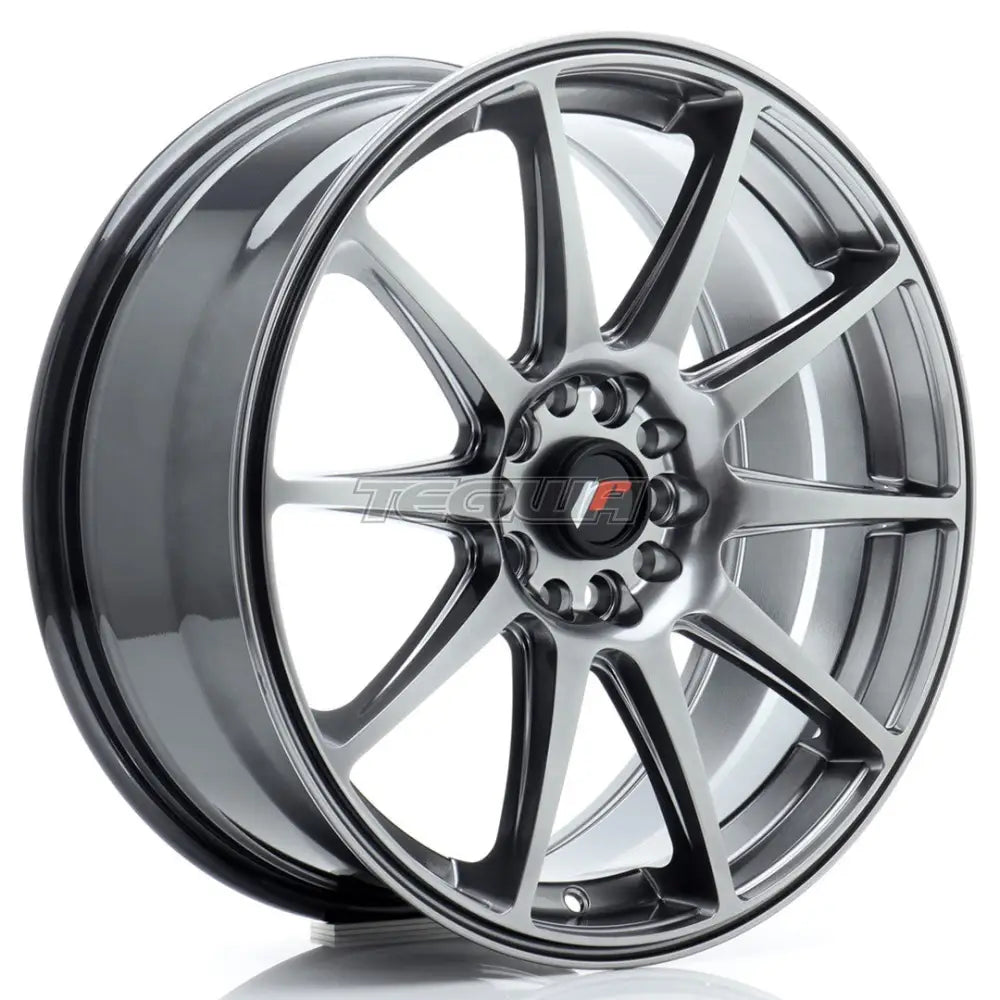 Japan Racing Jr11 Alloy Wheel 18X7.5 Et35 5X100/120 Hyper Black Wheels