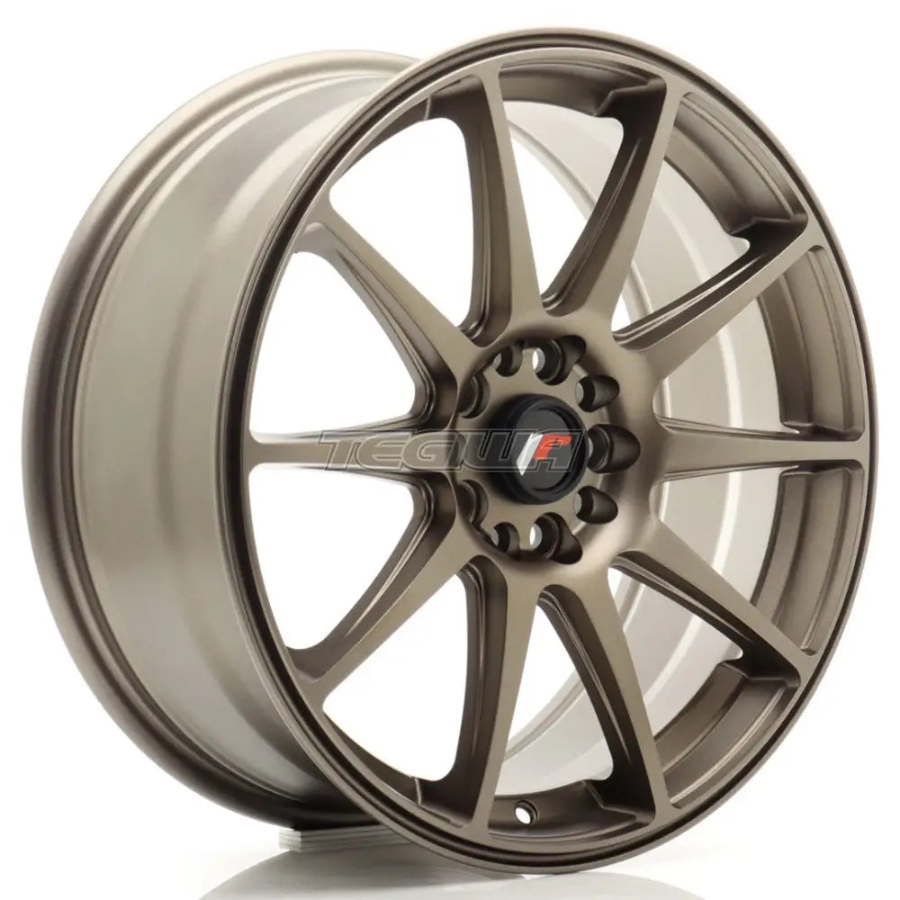 Japan Racing Jr11 Alloy Wheel 18X7.5 Et35 5X100/120 Matt Bronze Wheels