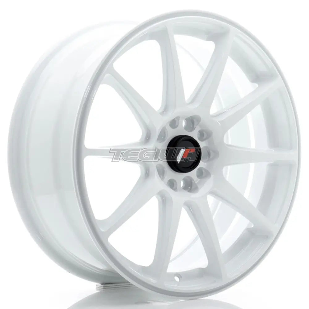 Japan Racing Jr11 Alloy Wheel 18X7.5 Et35 5X100/120 White Wheels