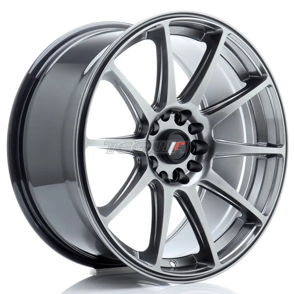 Japan Racing Jr11 Alloy Wheel 18X8.5 Et30 5X114/120 Hyper Black Wheels