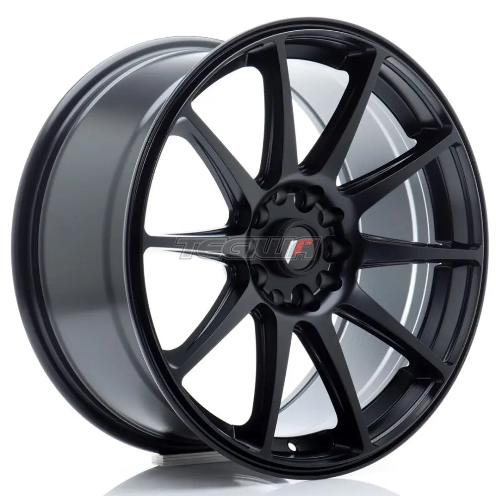 Japan Racing Jr11 Alloy Wheel 18X8.5 Et30 5X114/120 Matt Black Wheels