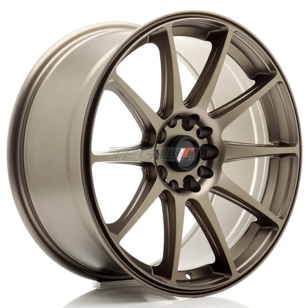 Japan Racing Jr11 Alloy Wheel 18X8.5 Et30 5X114/120 Matt Bronze Wheels