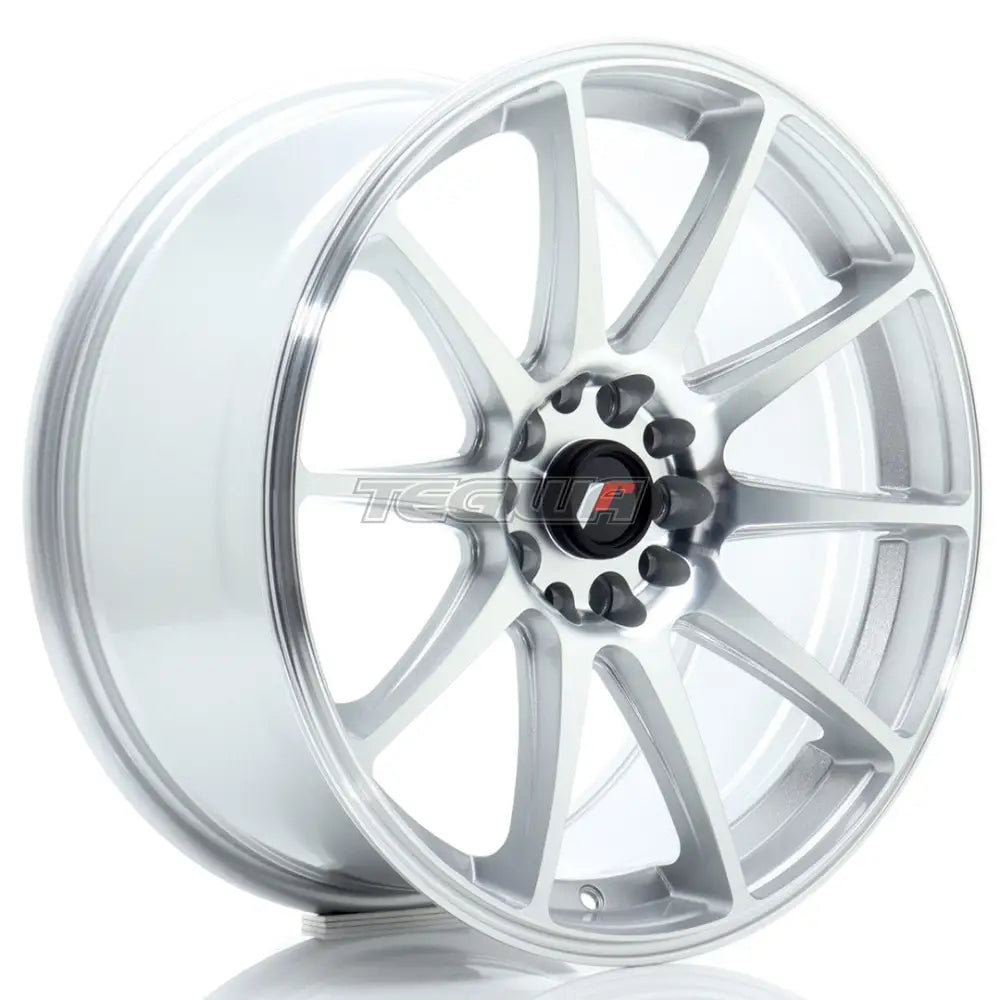 Japan Racing Jr11 Alloy Wheel 18X8.5 Et30 5X114/120 Silver Machined Face Wheels