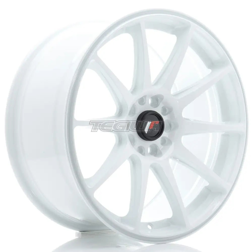 Japan Racing Jr11 Alloy Wheel 18X8.5 Et30 5X114/120 White Wheels