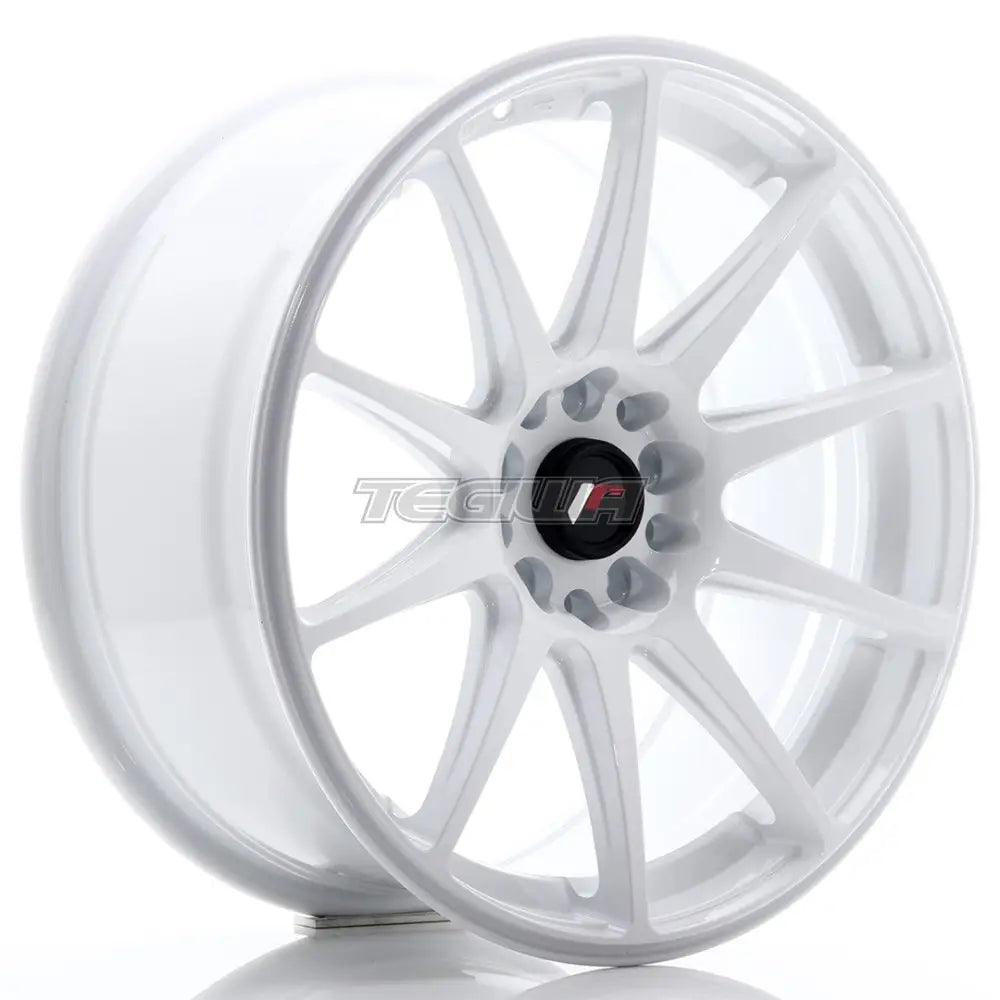 Japan Racing Jr11 Alloy Wheel 18X8.5 Et35 5X100/108 White Wheels