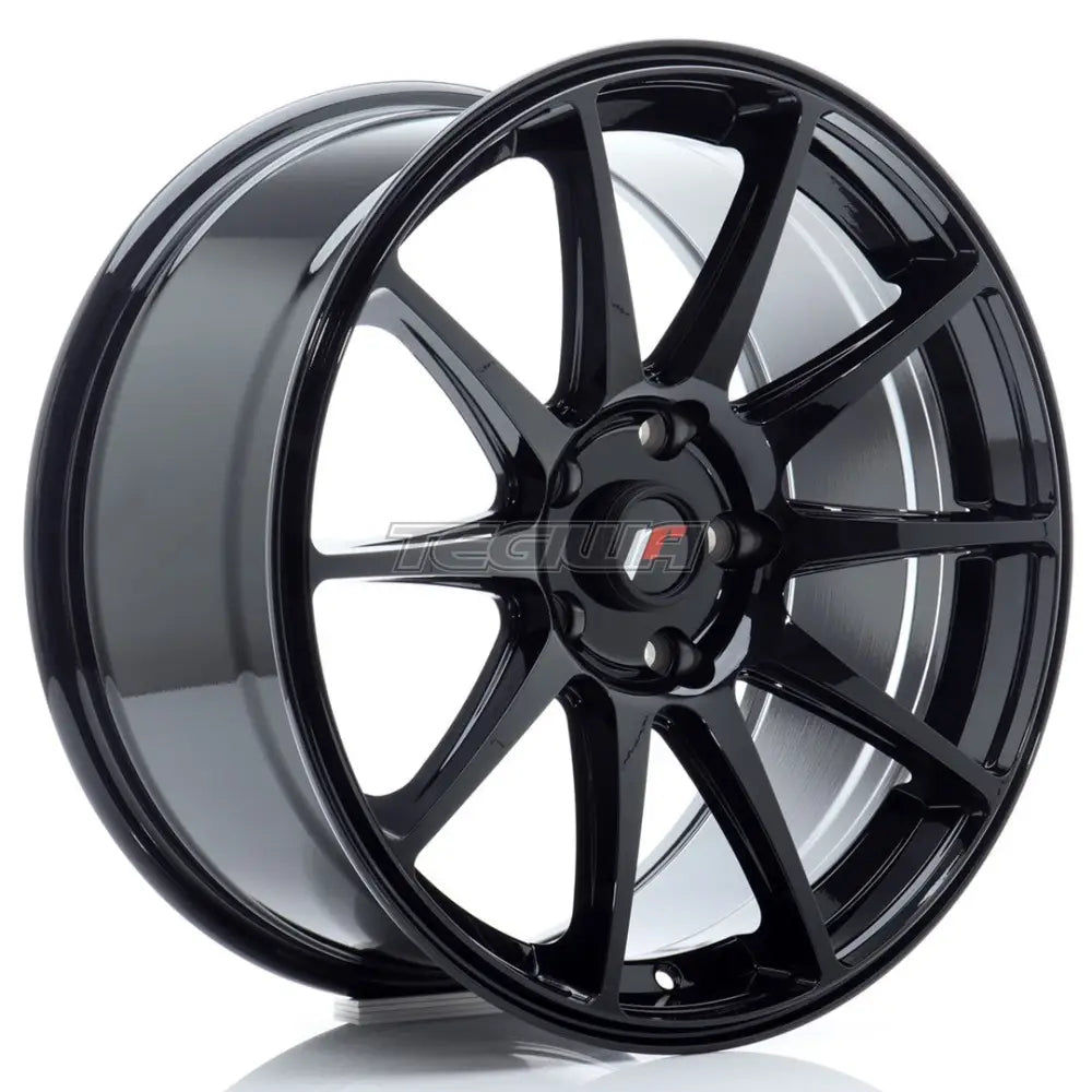 Japan Racing Jr11 Alloy Wheel 18X8.5 Et35 5X120 Gloss Black Wheels