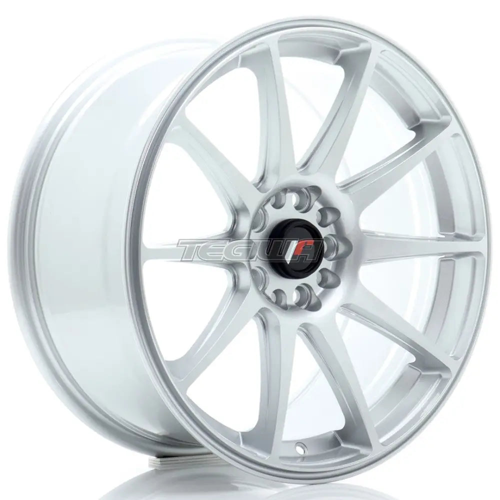 Japan Racing Jr11 Alloy Wheel 18X8.5 Et40 5X112/114 Hyper Silver Wheels