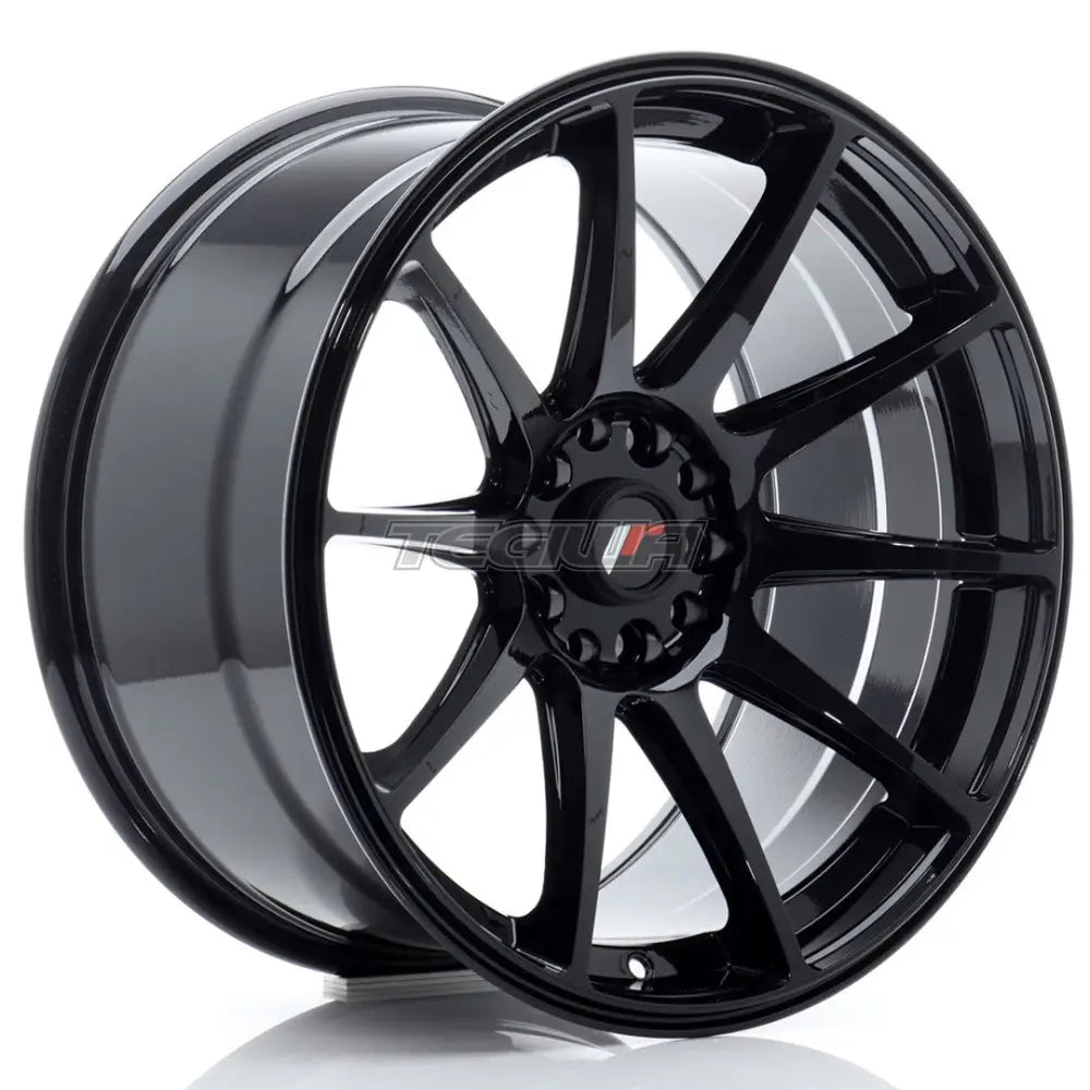 Japan Racing Jr11 Alloy Wheel 18X9.5 Et22 5X114/120 Gloss Black Wheels