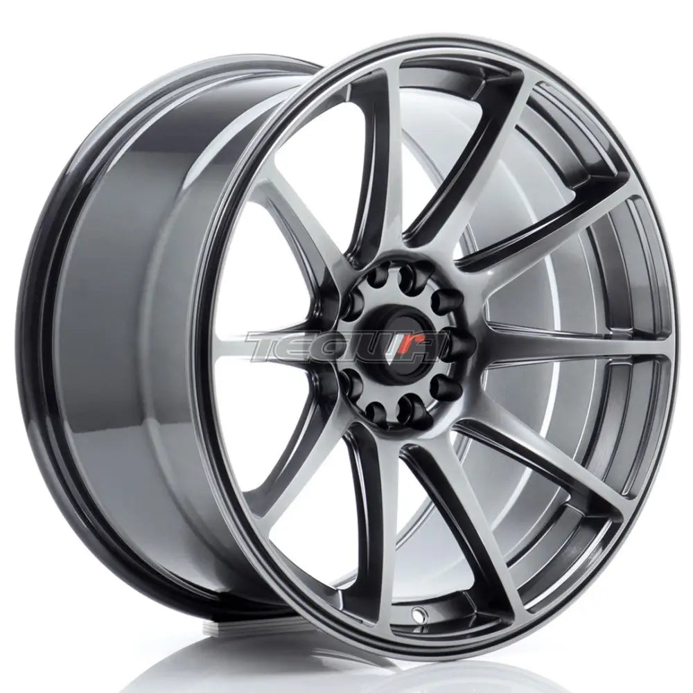 Japan Racing Jr11 Alloy Wheel 18X9.5 Et22 5X114/120 Hyper Black Wheels