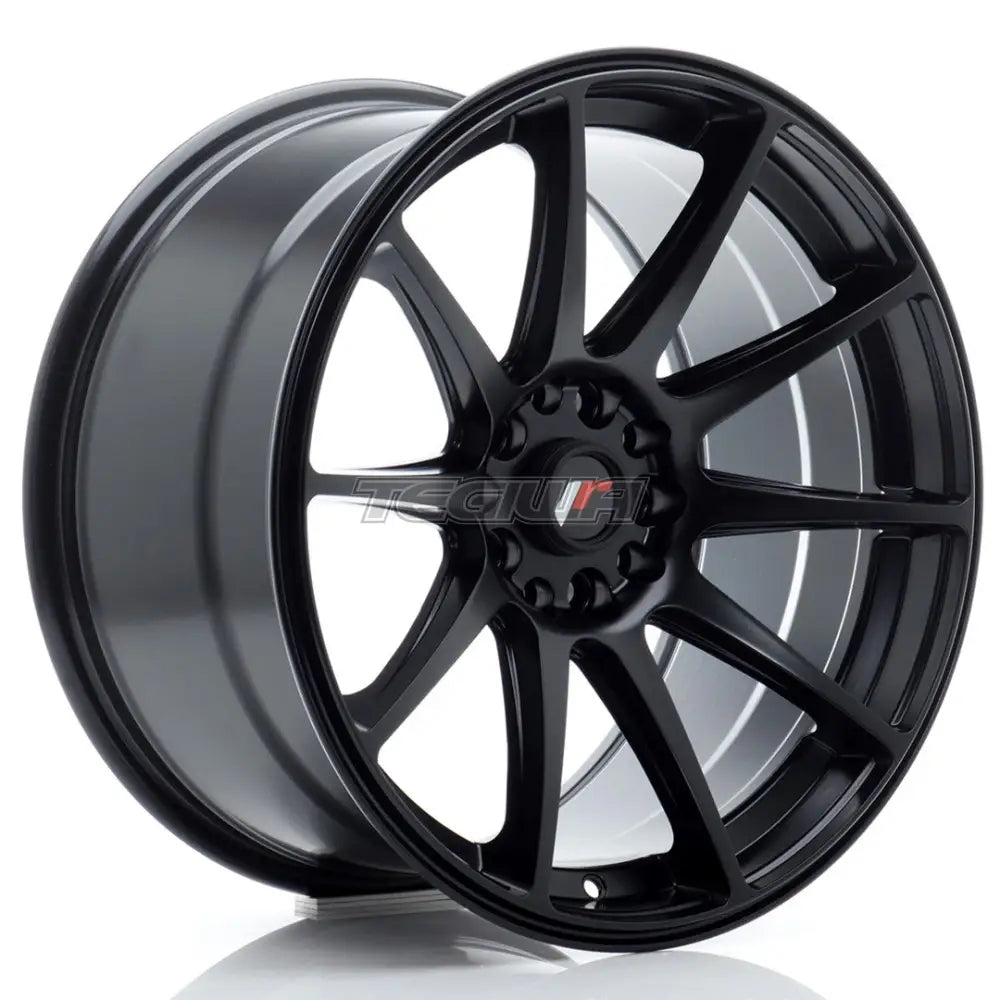 Japan Racing Jr11 Alloy Wheel 18X9.5 Et22 5X114/120 Matt Black Wheels