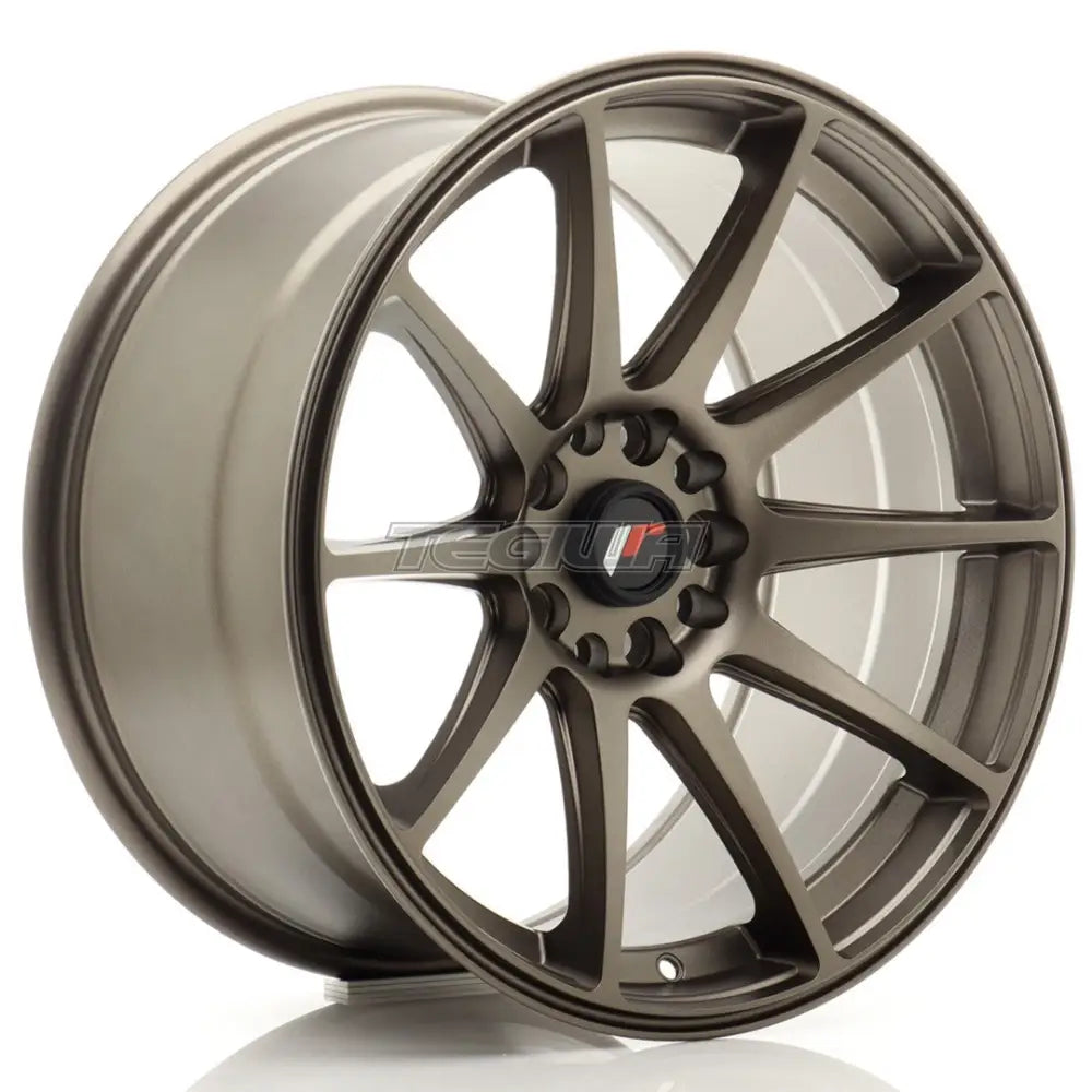 Japan Racing Jr11 Alloy Wheel 18X9.5 Et22 5X114/120 Matt Bronze Wheels