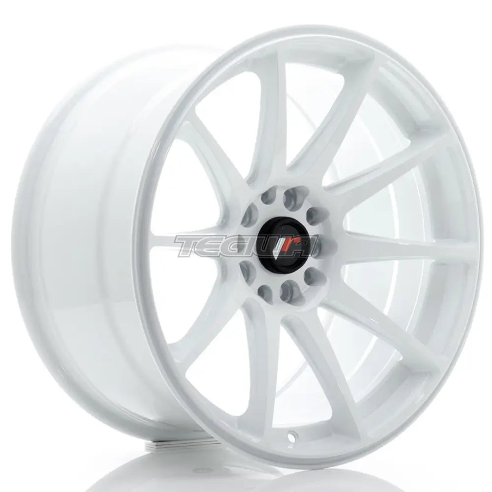 Japan Racing Jr11 Alloy Wheel 18X9.5 Et22 5X114/120 White Wheels