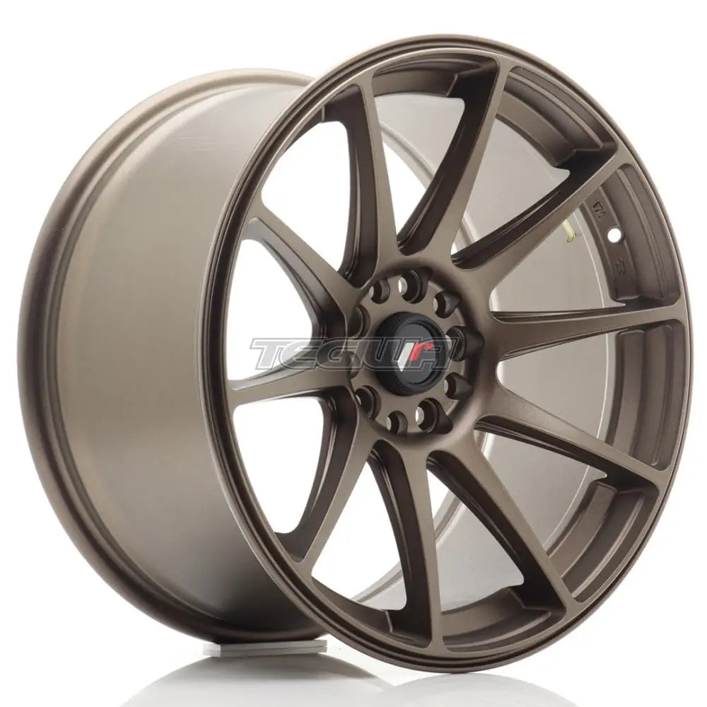 Japan Racing Jr11 Alloy Wheel 18X9.5 Et30 5X112/114 Dark Bronze Wheels