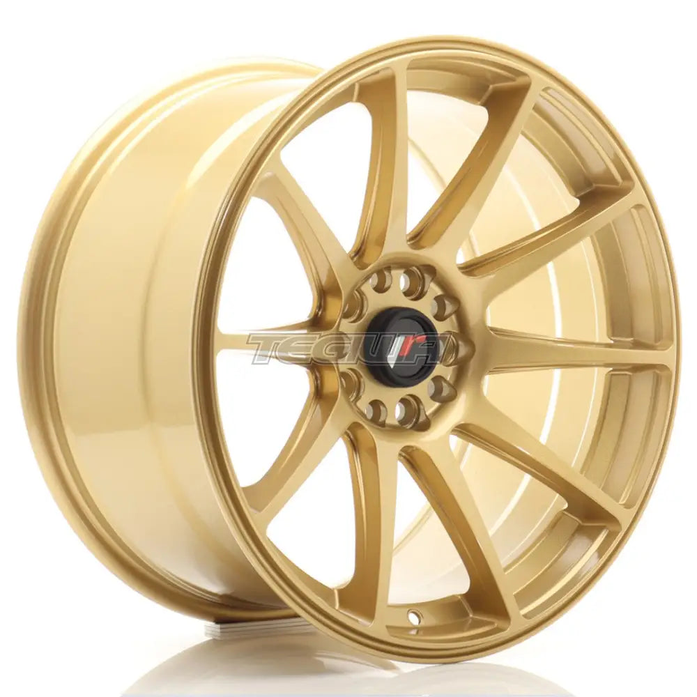 Japan Racing Jr11 Alloy Wheel 18X9.5 Et30 5X112/114 Gold Wheels