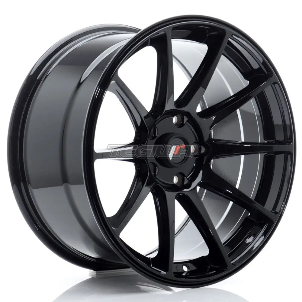 Japan Racing Jr11 Alloy Wheel 18X9.5 Et30 5X120 Gloss Black Wheels