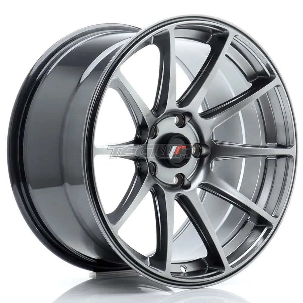 Japan Racing Jr11 Alloy Wheel 18X9.5 Et30 5X120 Hyper Black Wheels