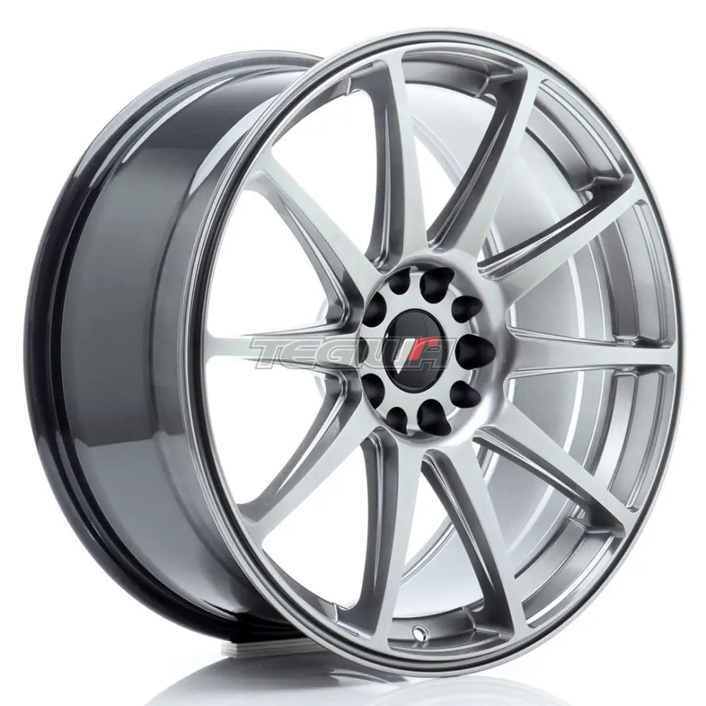 Japan Racing Jr11 Alloy Wheel 19X8.5 Et20 5X114/120 Hyper Black Wheels