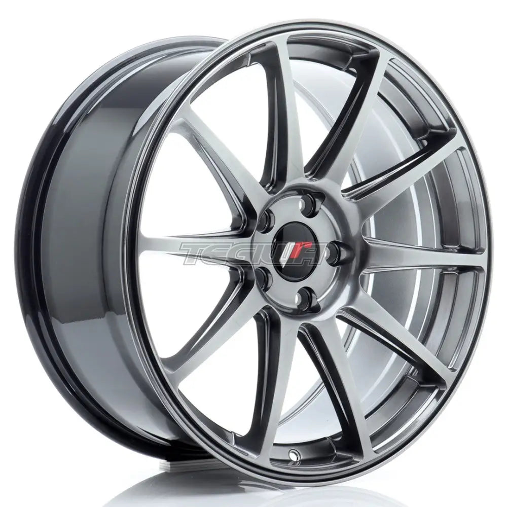 Japan Racing Jr11 Alloy Wheel 19X8.5 Et35 5X120 Hyper Black Wheels