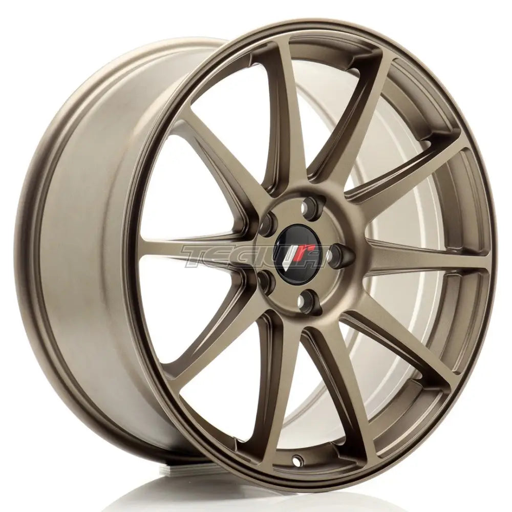 Japan Racing Jr11 Alloy Wheel 19X8.5 Et35 5X120 Matt Bronze Wheels