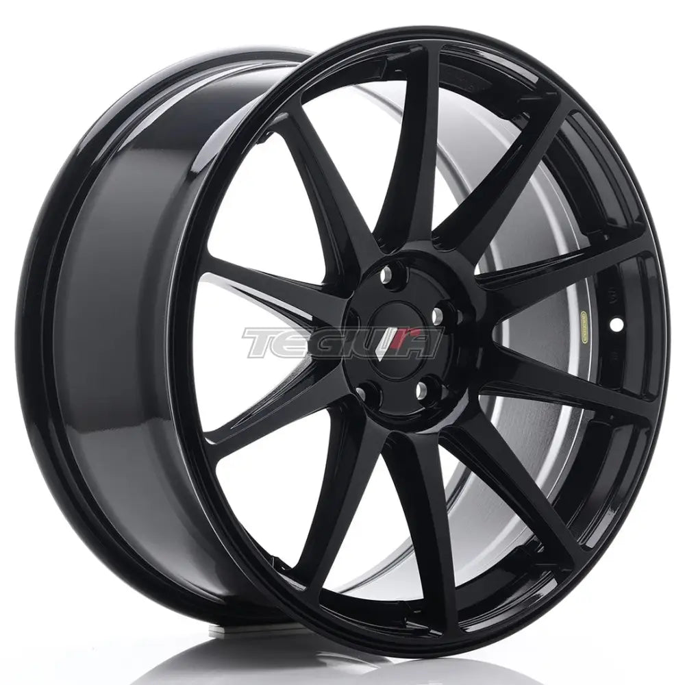 Japan Racing Jr11 Alloy Wheel 19X8.5 Et40 5X108 Gloss Black Wheels