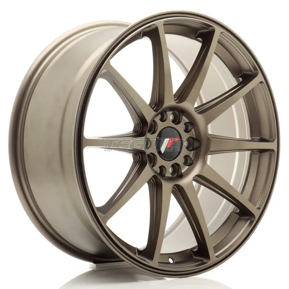 Japan Racing Jr11 Alloy Wheel 19X8.5 Et42 5X112/114.3 Matt Bronze Wheels