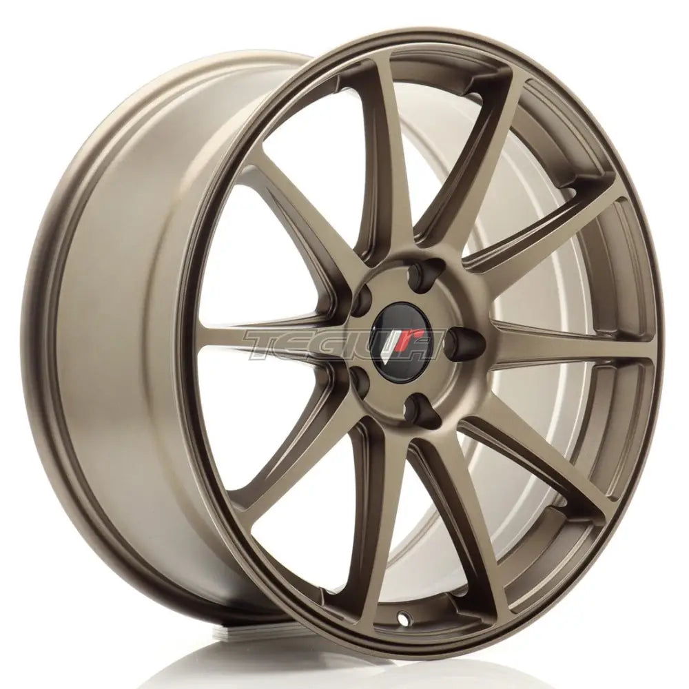 Japan Racing Jr11 Alloy Wheel 19X8.5 Et42 5X112 Matt Bronze Wheels