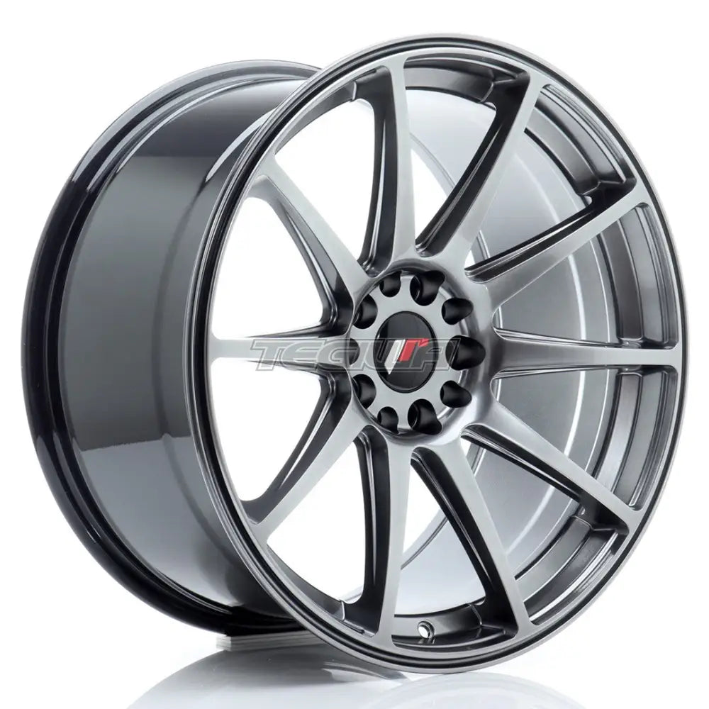 Japan Racing Jr11 Alloy Wheel 19X9.5 Et22 5X114/120 Hyper Black Wheels