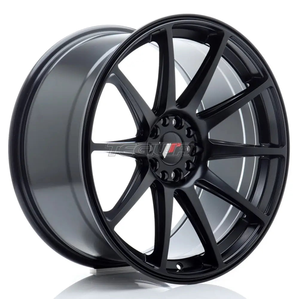 Japan Racing Jr11 Alloy Wheel 19X9.5 Et35 5X112/114.3 Matt Black Wheels