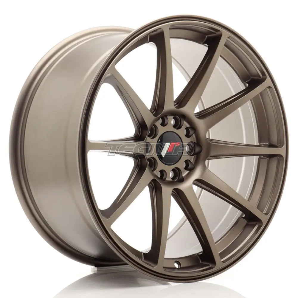 Japan Racing Jr11 Alloy Wheel 19X9.5 Et35 5X112/114.3 Matt Bronze Wheels