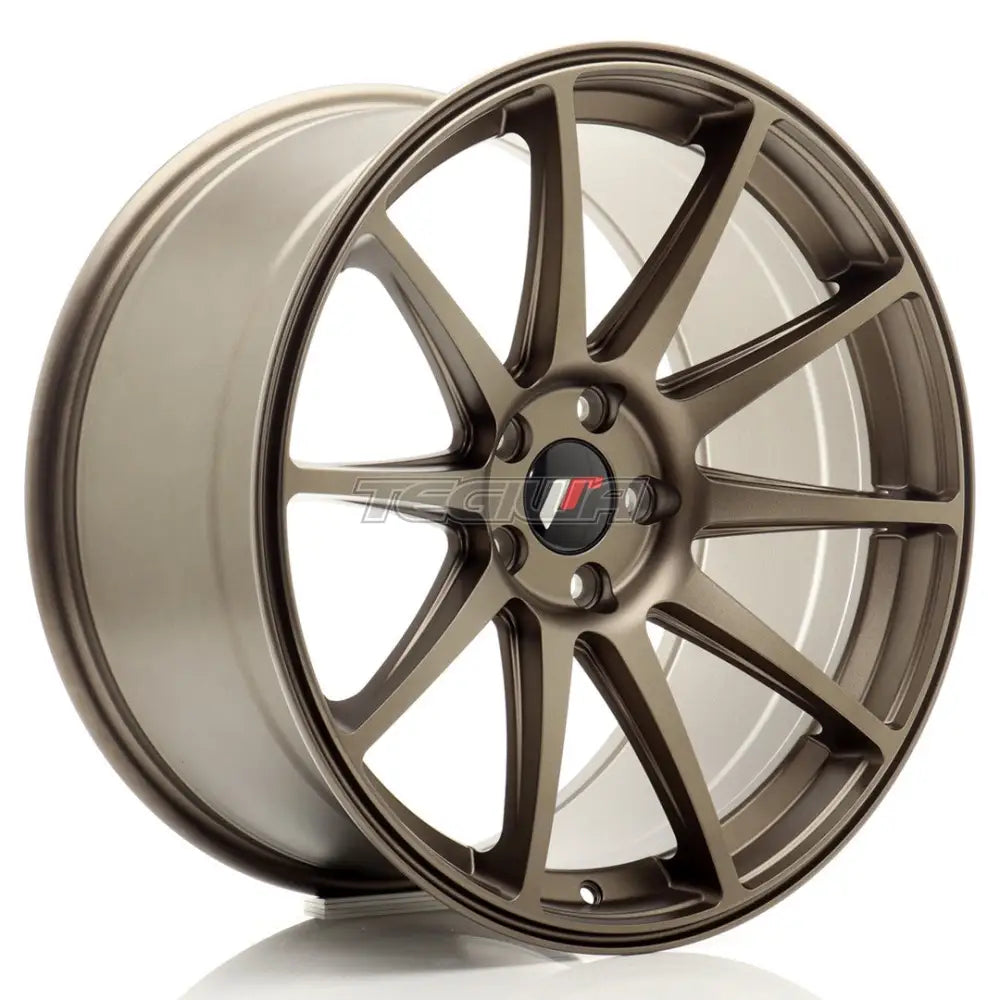 Japan Racing Jr11 Alloy Wheel 19X9.5 Et35 5X120 Matt Bronze Wheels