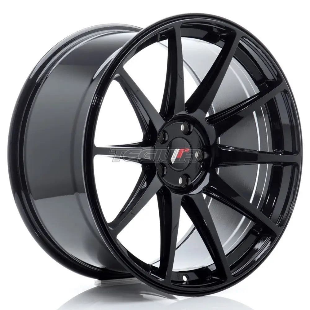 Japan Racing Jr11 Alloy Wheel 20X10 Et40 5X112 Gloss Black Wheels