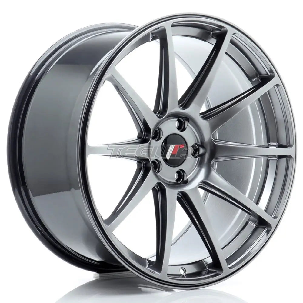 Japan Racing Jr11 Alloy Wheel 20X10 Et40 5X112 Hyper Black Wheels