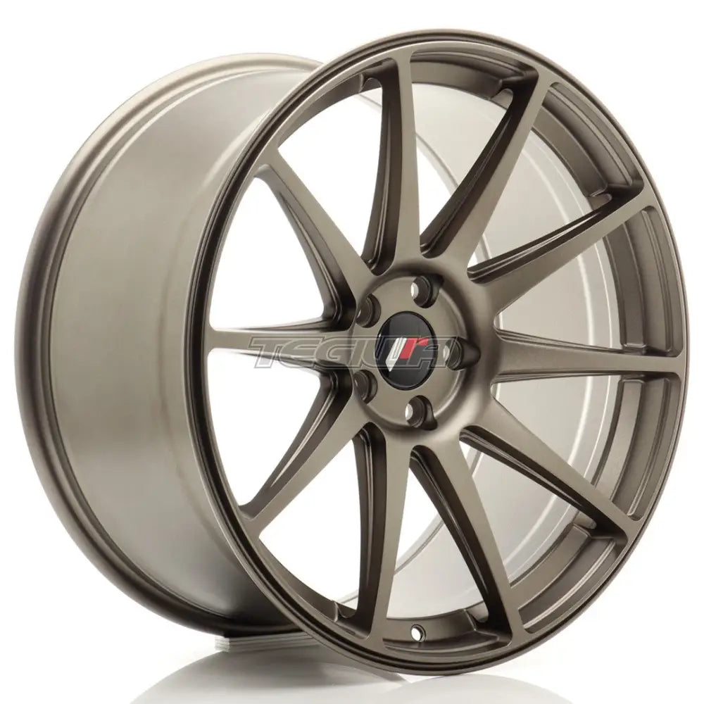 Japan Racing Jr11 Alloy Wheel 20X10 Et40 5X112 Matt Bronze Wheels