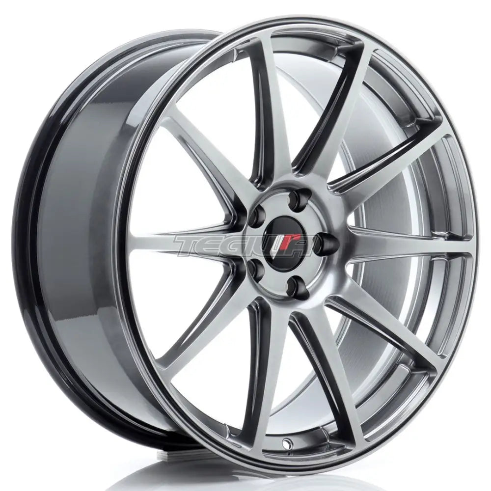 Japan Racing Jr11 Alloy Wheel 20X8.5 Et35 5X112 Hyper Black Wheels