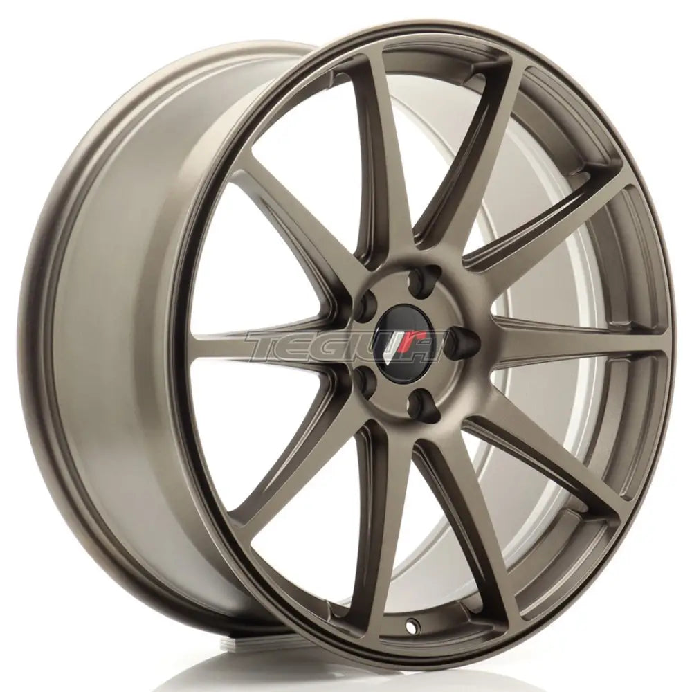 Japan Racing Jr11 Alloy Wheel 20X8.5 Et35 5X112 Matt Bronze Wheels