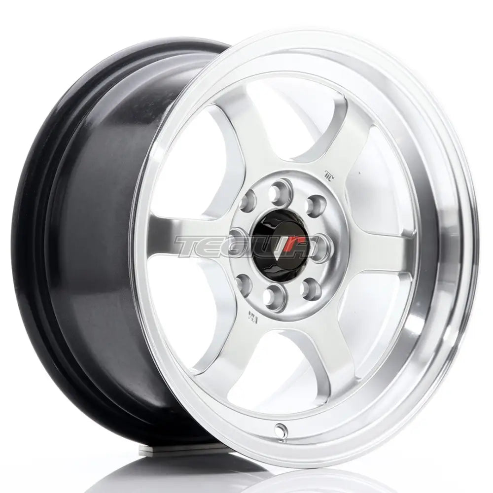 Japan Racing Jr12 Alloy Wheel 15X7.5 Et26 4X100/108 Hyper Silver Wheels