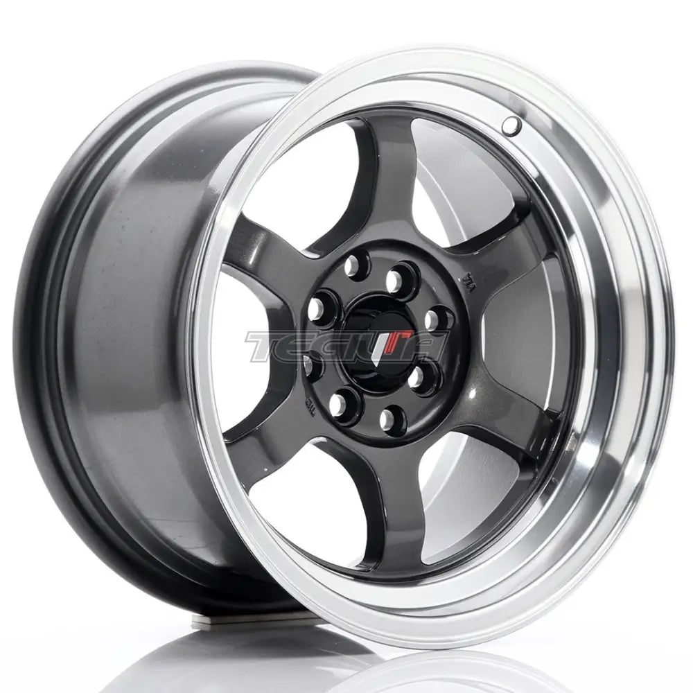 Japan Racing Jr12 Alloy Wheel 15X8.5 Et13 4X100/114 Gun Metal Wheels