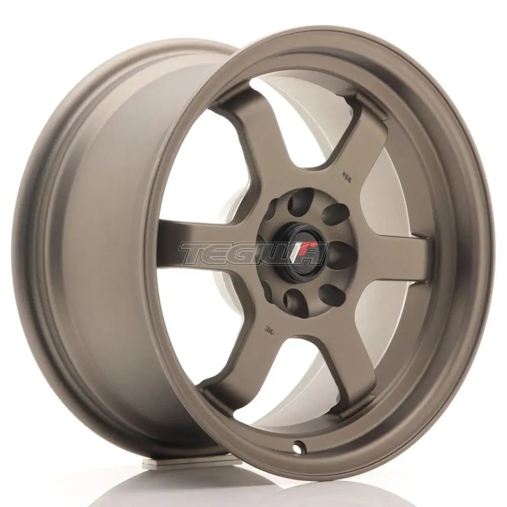 Japan Racing Jr12 Alloy Wheel 16X8 Et15 4X100/114 Bronze Wheels