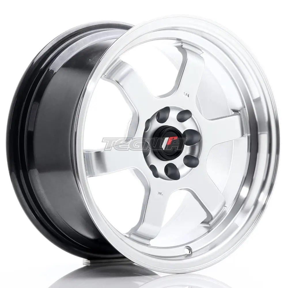 Japan Racing Jr12 Alloy Wheel 16X8 Et15 4X100/114 Hyper Silver Wheels