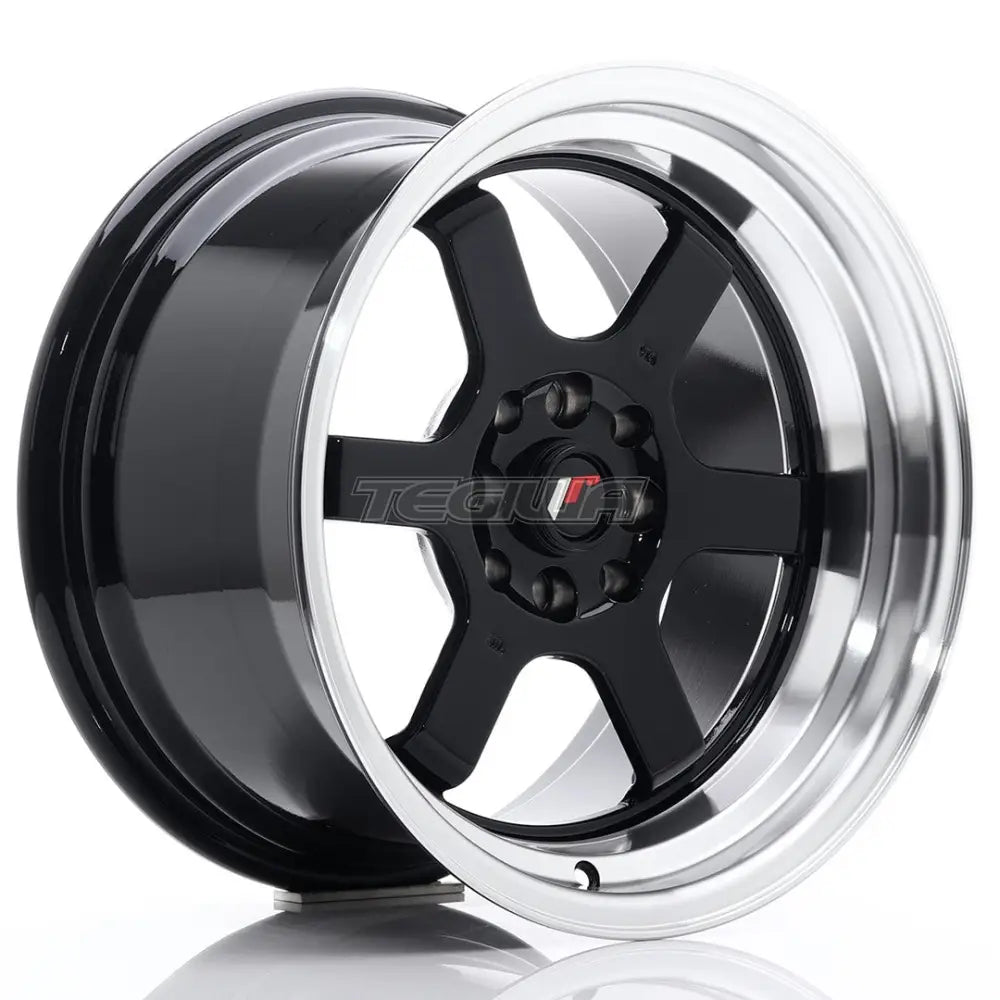 Japan Racing Jr12 Alloy Wheel 16X9 Et10 4X100/114 Gloss Black Wheels