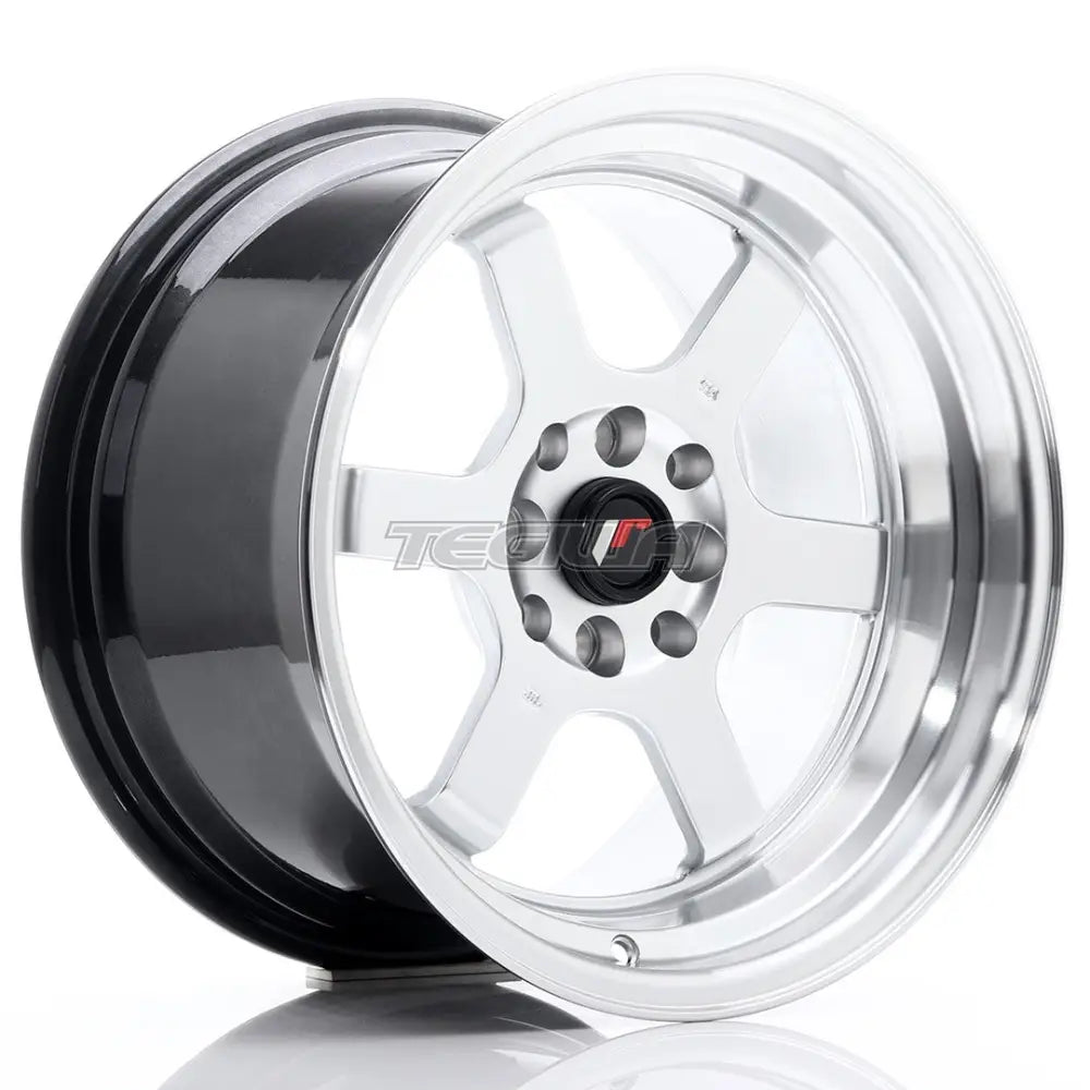 Japan Racing Jr12 Alloy Wheel 16X9 Et10 4X100/114 Hyper Silver Wheels